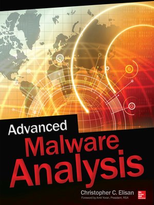 cover image of Advanced Malware Analysis